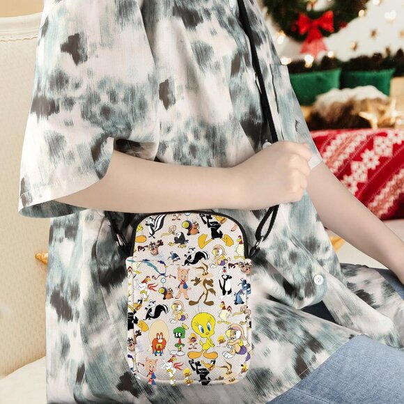 Versatile Cartoon Character Crossbody Bag – Essential Storage for Every Occasion - Picture 5 of 7